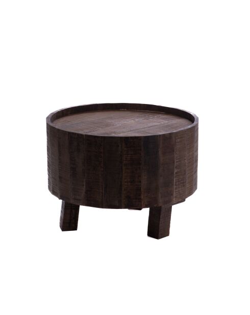 Table basse PM foncé Écureuil marron - 60x45 cm