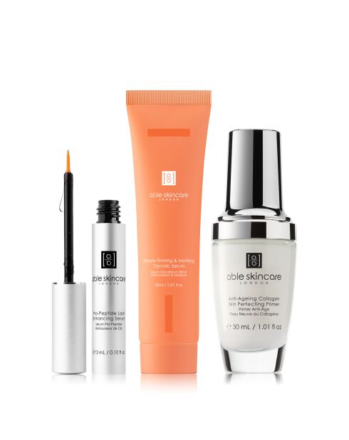 3-delige soepele en perfecte huidroutine