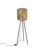 Lampada Romy modello medio nera - 100x33,50cm