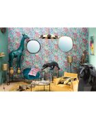 Lampada Romy modello medio nera - 100x33,50cm