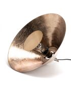 Lampe Samy champagne modèle moyen or / doré - 40.50x25 cm