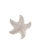 Stella marina bianca patinata GM - 4x14,50 cm