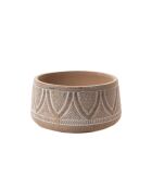 Coupe Marrakech longueur marron - 12x24.50cm