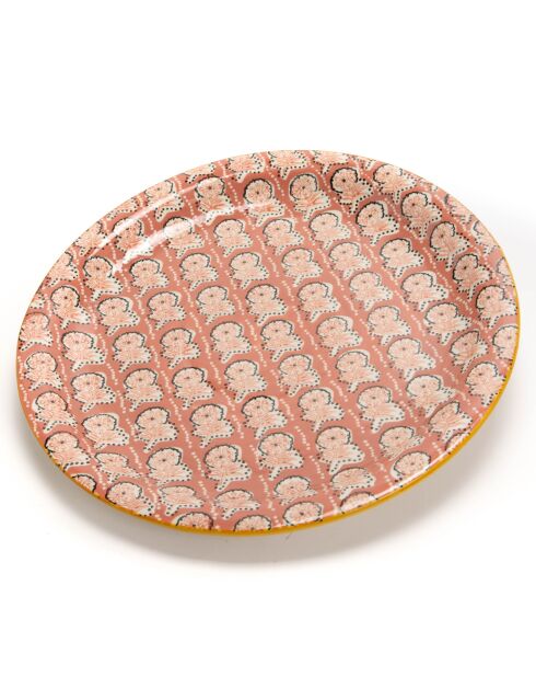 Piatto di presentazione marrone Jaipur - 3,50x0,01 cm