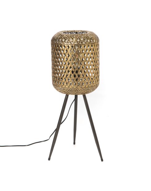 Lampe RomyPM or / doré - 64.50x26.50cm