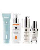 4-delige verstevigingsroutine voor gezicht en hals