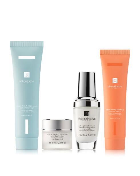 4-delig geavanceerd antiverouderingsritueel