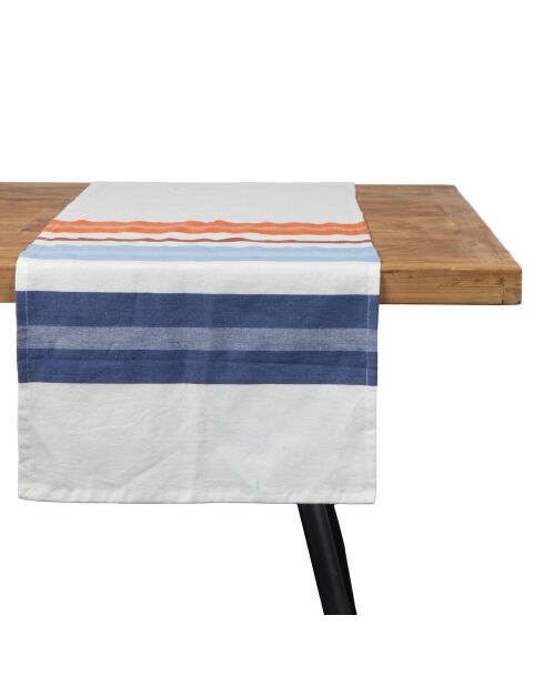 Abel mehrfarbiger Tischläufer - 150x45 cm