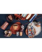 Abel mehrfarbiger Tischläufer - 150x45 cm