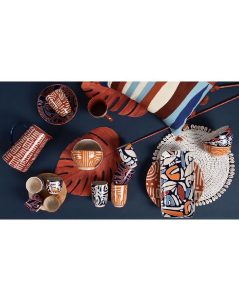 Abel mehrfarbiger Tischläufer - 150x45 cm