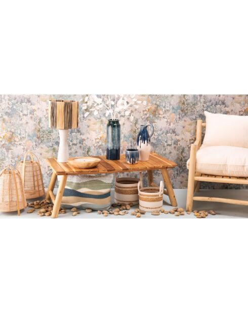 Lampe Tropy crème / ivoire - 56x28 cm