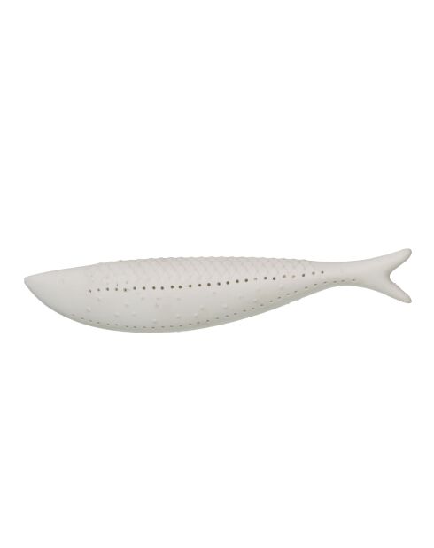 Pesce bianco GM bianco da mettere su - 2,20x18,30 cm
