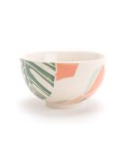 6 mehrfarbige Minischalen von Natureva — 6,50 x 11,50 cm