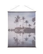 Kakemono outdoor Bali grau - 155x125 cm