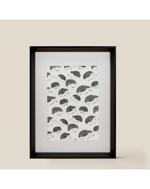 Poster nero A4 42 - 21x30 cm