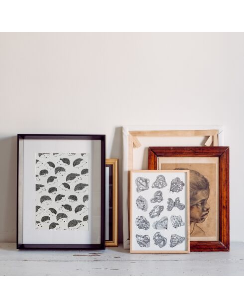 Poster nero A4 42 - 21x30 cm