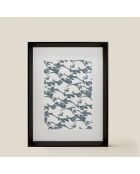 Póster negro A4 33 - 21 x 30 cm