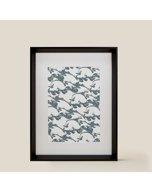 Poster A4 33 nero - 21x30 cm