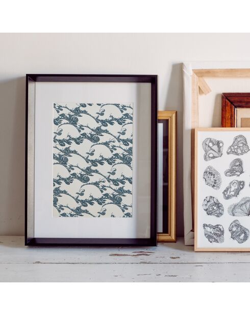 Poster A4 33 nero - 21x30 cm