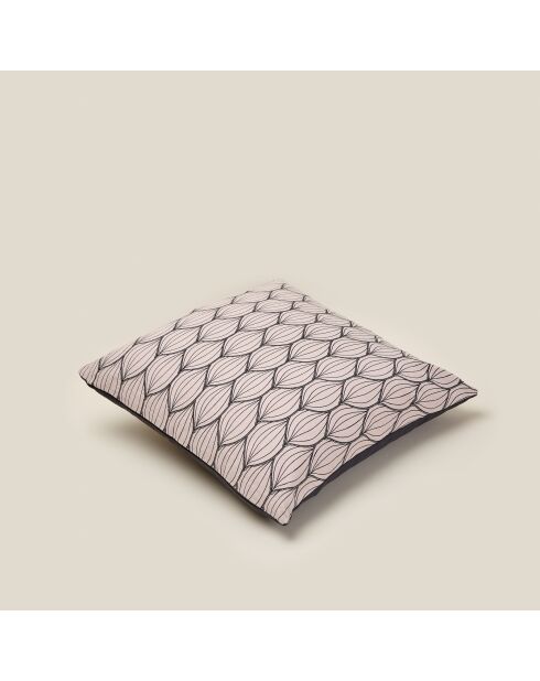 Funda de cojín cuadrada rosa 38 - 45x45 cm