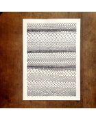 Póster negro A4 21 - 21x30 cm