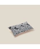 Funda de cojín rectangular 29 azul pizarra - 30x50 cm