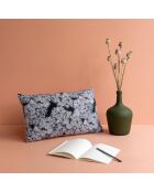 Funda de cojín rectangular 29 azul pizarra - 30x50 cm