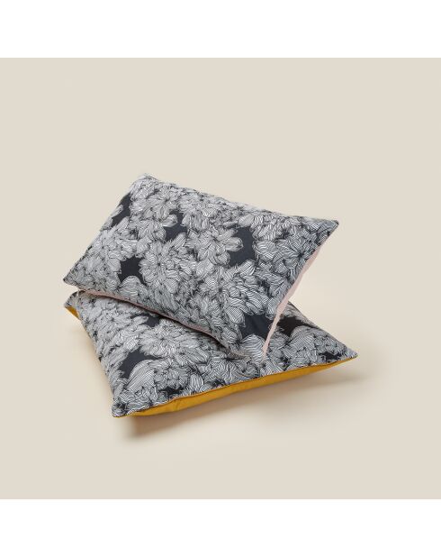 Funda de cojín rectangular 29 azul pizarra - 30x50 cm