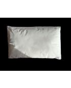 Funda de cojín rectangular blanca - 30x50 cm