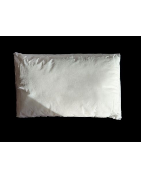 Funda de cojín rectangular blanca - 30x50 cm