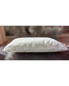 Funda de cojín rectangular blanca - 30x50 cm