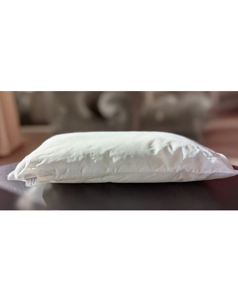 Funda de cojín rectangular blanca - 30x50 cm