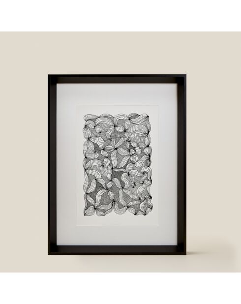 Poster nero A4 20 - 21x30 cm