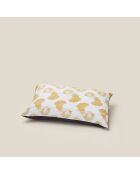 Funda de cojín rectangular 28 mostaza - 30x50 cm