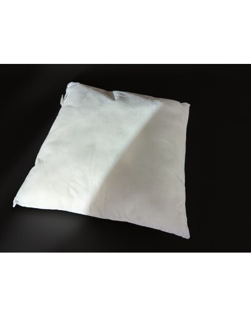 Funda de cojín cuadrada blanca - 45x45 cm