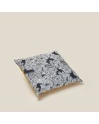 Funda de cojín cuadrada 29 azul pizarra - 45x45 cm