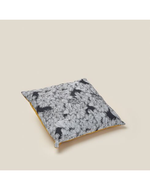 Funda de cojín cuadrada 29 azul pizarra - 45x45 cm