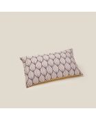 Funda de cojín rectangular rosa 38 - 30x50 cm