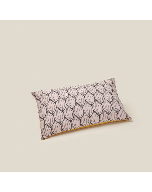 Funda de cojín rectangular rosa 38 - 30x50 cm