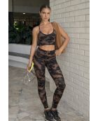 Legging Vanille coffee