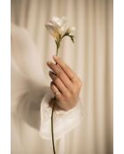 Anello Diana placcato in oro con perla coltivata