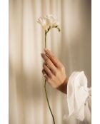 Anello Diana placcato in oro con perla coltivata