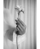 Anello Diana placcato in oro con perla coltivata