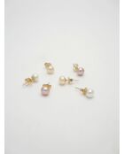 Patatine Charly rosa da 8 mm