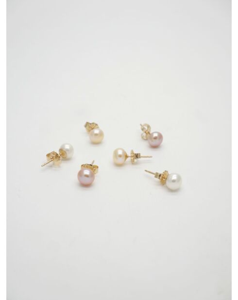 Patatine Charly rosa da 8 mm