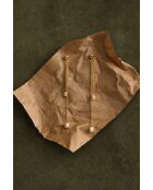 Orecchini Emina placcati in oro con perla coltivata bianca