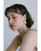 Maxi pulci Avril Cross bianche