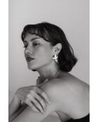 Maxi pulci Avril Cross bianche