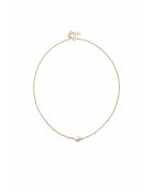 Collier May blanc
