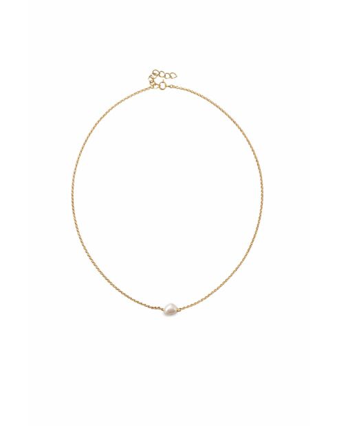 Collier May blanc